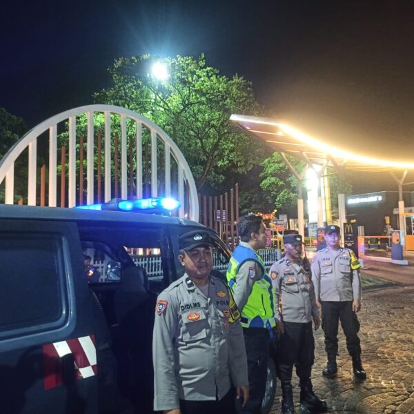 Polsek Cikupa Gelar Ops Cipkon Malam, Sasar Antisipasi 3C dan Gangguan Kamtibmas