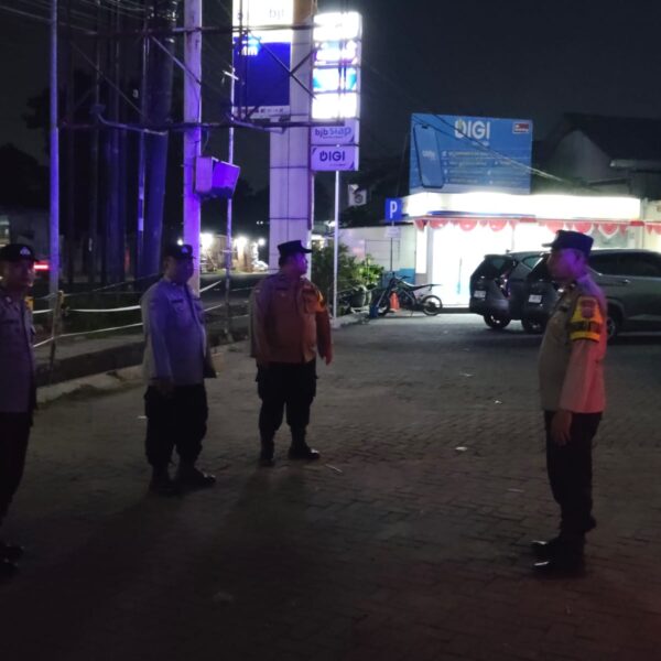 Polsek Cikupa Intensifkan Patroli Malam Demi Keamanan Warga