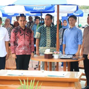 Sentra Wisata Kuliner Kota Probolinggo Resmi Diluncurkan Forkopimda Bersama Dandim 0820