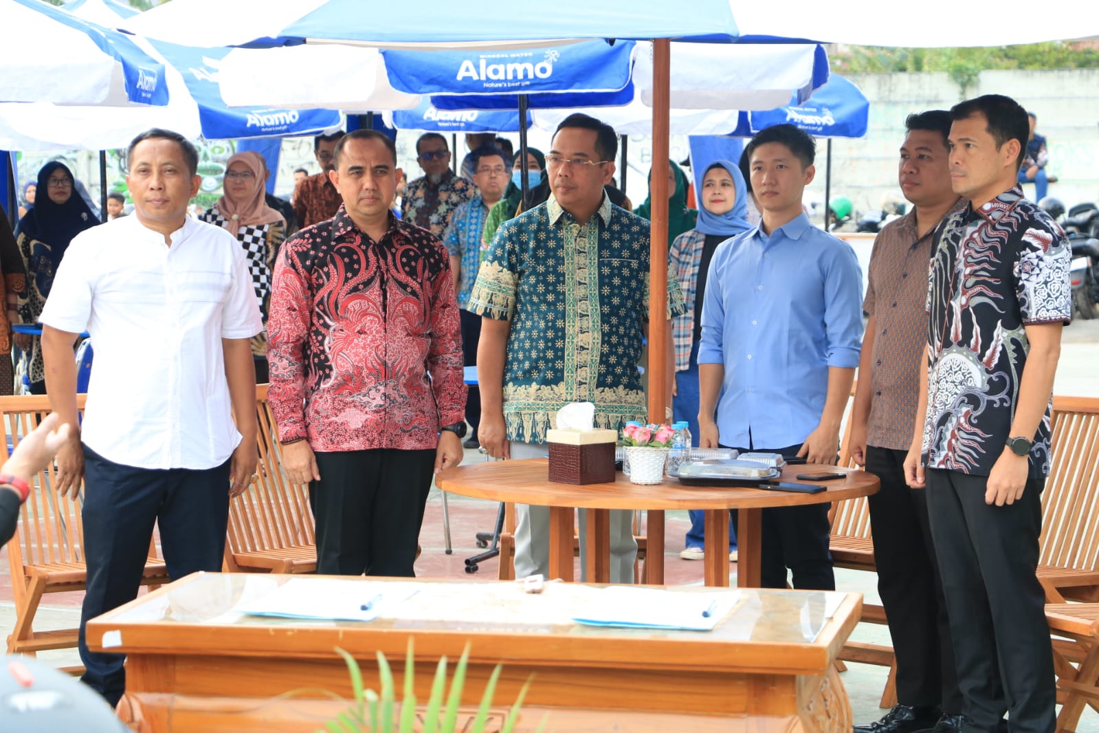 Sentra Wisata Kuliner Kota Probolinggo Resmi Diluncurkan Forkopimda Bersama Dandim 0820