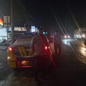 Patroli Preventif, Antispasi Kejahatan Jalanan di Malam hari, Personil Polsek Balaraja Polresta Tangerang Patroli Preventif, Antispasi Kejahatan Jalanan di Malam hari, Personil Polsek Balaraja Polresta Tangerang