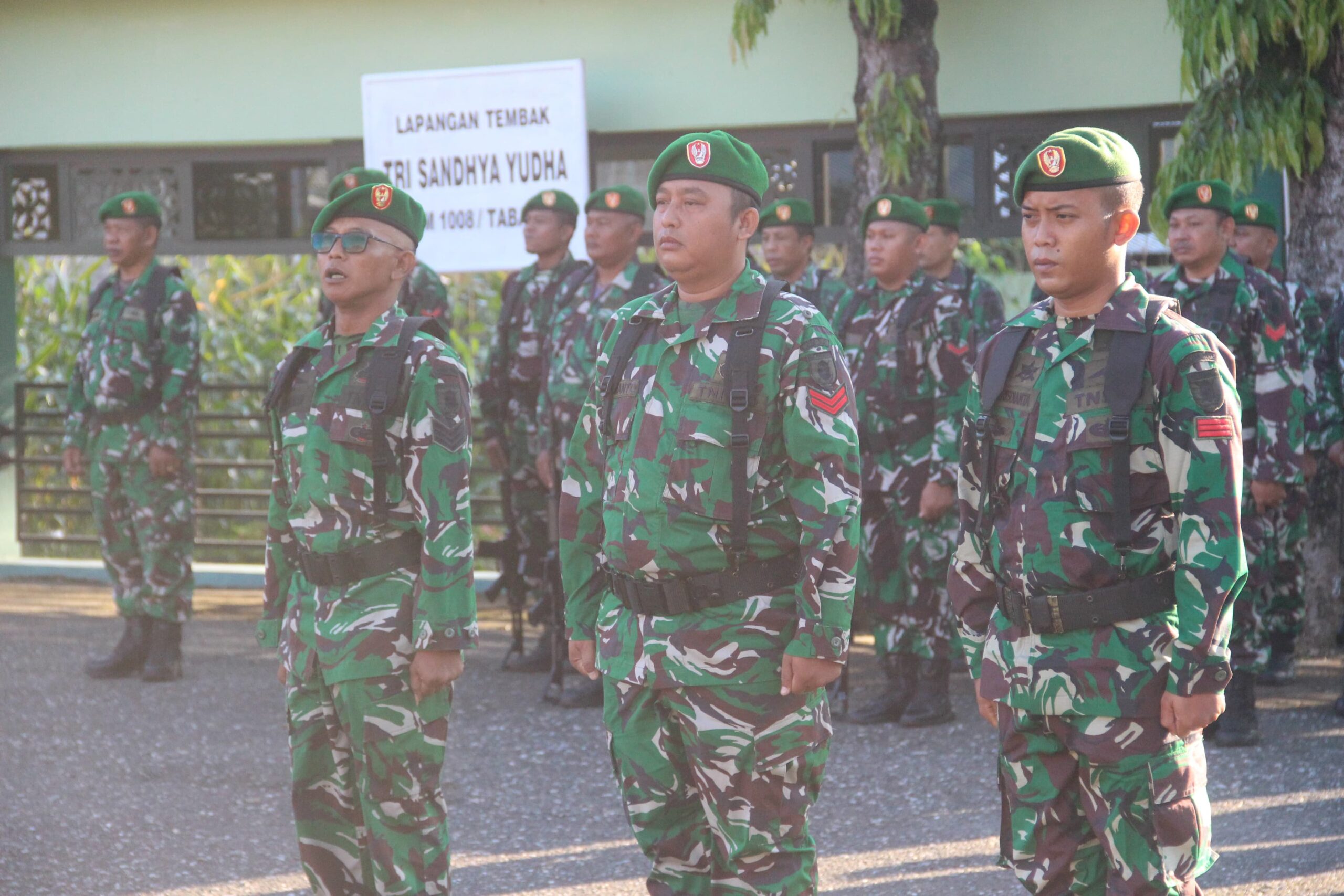 Prajurit Kodim 1008 Tabalong Mantapkan Pengabdian Lewat Upacara Bendera