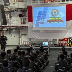 Perdana, KRI Brawijaya-320 Gelar Latihan Bersama Angkatan Laut Mesir Di Laut Mediterania Perdana, KRI Brawijaya-320 Gelar Latihan Bersama Angkatan Laut Mesir Di Laut Mediterania
