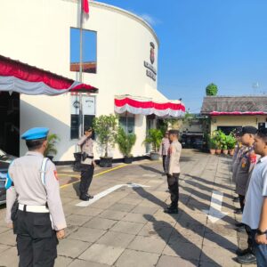 Apel Pagi Polsek Cikupa, Bentuk Disiplin dan Kesiapsiagaan Personel Apel Pagi Polsek Cikupa, Bentuk Disiplin dan Kesiapsiagaan Personel
