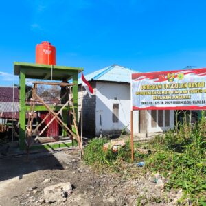 Sumur Bor dan Tower Air Sudah 90% ! Satgas TMMD 125 Kodim 1506/Namlea Kebut Penyelesaian Sumur Bor dan Tower Air Sudah 90% ! Satgas TMMD 125 Kodim 1506/Namlea Kebut Penyelesaian