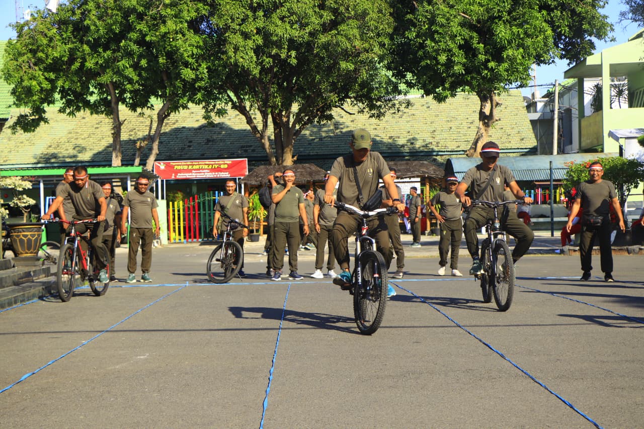 HUT RI Ke-80, Kodim 0820 Probolinggo Satukan Semangat Lewat Lomba