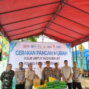 Polsek Cikupa Gelar Gerakan Pangan Murah Sambut HUT RI ke-80 Polsek Cikupa Gelar Gerakan Pangan Murah Sambut HUT RI ke-80