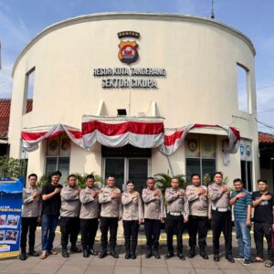 Polda Banten Gelar Patroli Psikologi di Polsek Cikupa Polda Banten Gelar Patroli Psikologi di Polsek Cikupa