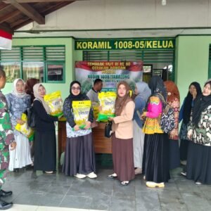 Gerakan Pangan Murah Kodim 1008 Tabalong Semarakkan HUT RI Ke-80 Gerakan Pangan Murah Kodim 1008 Tabalong Semarakkan HUT RI Ke-80
