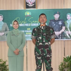 Letkol Inf Ardiansyah Resmi Jabat Dandim 1002/HST Hulu Sungai Letkol Inf Ardiansyah Resmi Jabat Dandim 1002/HST Hulu Sungai
