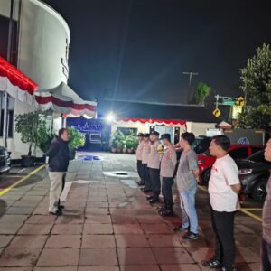 Polsek Cikupa Gelar Apel Ops Cipkon dan Patroli Malam Polsek Cikupa Gelar Apel Ops Cipkon dan Patroli Malam