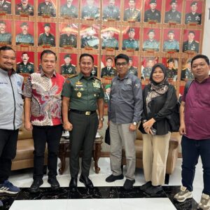 PJS dan Pussenif TNI-AD Siap Bangun Sinergi Baru PJS dan Pussenif TNI-AD Siap Bangun Sinergi Baru