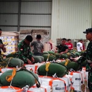 Satgas Garuda Merah Putih-II Tiba di Yordania, Siap Salurkan Bantuan Kemanusiaan untuk Gaza Satgas Garuda Merah Putih-II Tiba di Yordania, Siap Salurkan Bantuan Kemanusiaan untuk Gaza