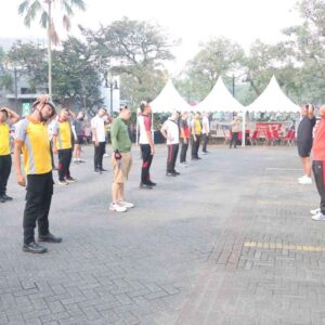 Kombes Pol. Andi M. Indra Waspada Pimpin Gowes Fun Bike HUT RI ke-80 Kombes Pol. Andi M. Indra Waspada Pimpin Gowes Fun Bike HUT RI ke-80