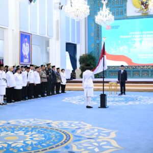 Wakil Panglima TNI Hadiri Pengukuhan Paskibraka Tingkat Pusat 2025 Wakil Panglima TNI Hadiri Pengukuhan Paskibraka Tingkat Pusat 2025