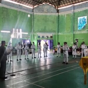 Paskibraka Kecamatan Pugaan Resmi Dikukuhkan, Danramil Sampaikan Pesan Haru Paskibraka Kecamatan Pugaan Resmi Dikukuhkan, Danramil Sampaikan Pesan Haru