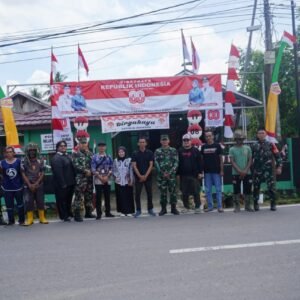 Kodim 1002/HST Gelar Lomba Gapura, Warga Tunjukkan Kreativitas Kodim 1002/HST Gelar Lomba Gapura, Warga Tunjukkan Kreativitas
