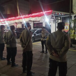 Polsek Cikupa Gelar Apel Ops Cipkon Antisipasi 3C, Geng Motor, dan Tawuran Polsek Cikupa Gelar Apel Ops Cipkon Antisipasi 3C, Geng Motor, dan Tawuran