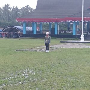 Satgas TMMD Kodim 1506/Namlea Ikuti Upacara HUT Ke-80 Kemerdekaan RI di Alun-Alun Kota Buru Selatan Satgas TMMD Kodim 1506/Namlea Ikuti Upacara HUT Ke-80 Kemerdekaan RI di Alun-Alun Kota Buru Selatan