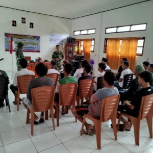 Satgas TMMD Kodim 1506/Namlea Gelar Sosialisasi Masyarakat Tanggap Bencana Satgas TMMD Kodim 1506/Namlea Gelar Sosialisasi Masyarakat Tanggap Bencana