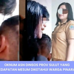 Skandal Mesum ASN Dinsos Sulut, Sudah Pernah Dihukum Berat Kini Berulah Lagi Skandal Mesum ASN Dinsos Sulut, Sudah Pernah Dihukum Berat Kini Berulah Lagi