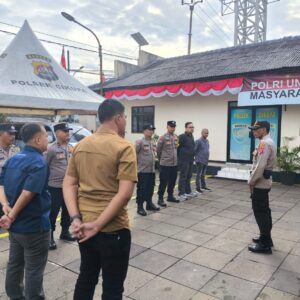 Polsek Cikupa Gelar Apel Pagi, Kapolsek Tekankan Disiplin dan Respon Cepat Aduan Masyarakat Polsek Cikupa Gelar Apel Pagi, Kapolsek Tekankan Disiplin dan Respon Cepat Aduan Masyarakat