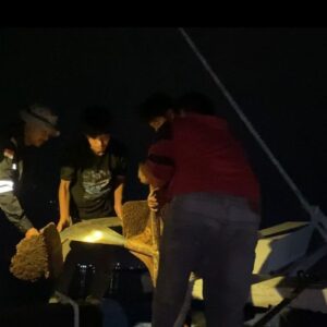 Bakamla RI Berhasil Selamatkan Kapal Nelayan Mati Mesin di Perairan Batam Bakamla RI Berhasil Selamatkan Kapal Nelayan Mati Mesin di Perairan Batam