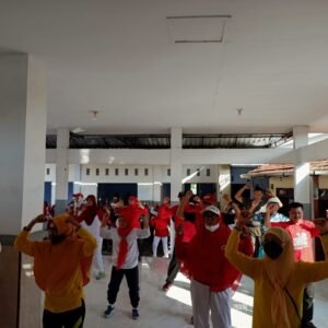 GERMAS di Leces Jadi Ajang Kebersamaan TNI Probolinggo dan Masyarakat GERMAS di Leces Jadi Ajang Kebersamaan TNI Probolinggo dan Masyarakat