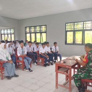 Generasi Muda Tangguh, Babinsa Wasile Beri Pembekalan Wawasan Kebangsaan Generasi Muda Tangguh, Babinsa Wasile Beri Pembekalan Wawasan Kebangsaan
