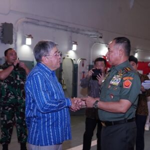 Jelang Super Garuda Shield Dimulai, Diplomasi Militer TNI di JS Osumi Jelang Super Garuda Shield Dimulai, Diplomasi Militer TNI di JS Osumi