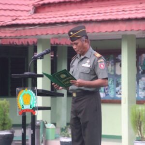 Pasi Intel Kodim 1008/Tabalong Pimpin Langsung Upacara Bendera Merah Putih Pasi Intel Kodim 1008/Tabalong Pimpin Langsung Upacara Bendera Merah Putih