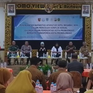 Pabung Kodim 0820 Probolinggo Dorong ASN Jadi Agen Pencegah Konflik Pabung Kodim 0820 Probolinggo Dorong ASN Jadi Agen Pencegah Konflik
