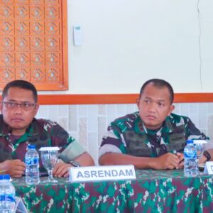 Kodim 1710/Mimika Terima Kunjungan Tim Dalproggar TNI AD Tahap II Tahun 2025 Kodim 1710/Mimika Terima Kunjungan Tim Dalproggar TNI AD Tahap II Tahun 2025