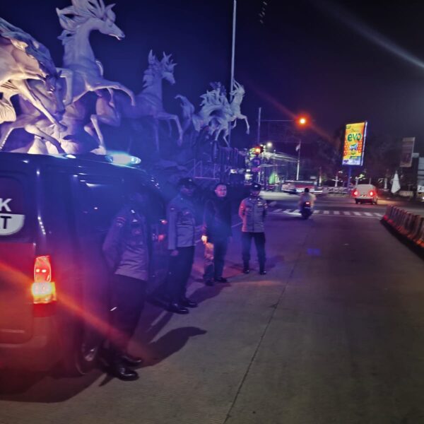 Polsek Cikupa Gelar Ops Cipkon, Antisipasi 3C hingga Geng Motor