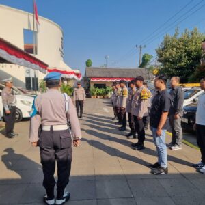 Polsek Cikupa Gelar Apel Pagi dan Pengecekan Tahanan Polsek Cikupa Gelar Apel Pagi dan Pengecekan Tahanan