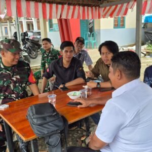 Kopka Adie Tarmiji Laksanakan Komunikasi Sosial di Desa Banua Supanggal Kopka Adie Tarmiji Laksanakan Komunikasi Sosial di Desa Banua Supanggal
