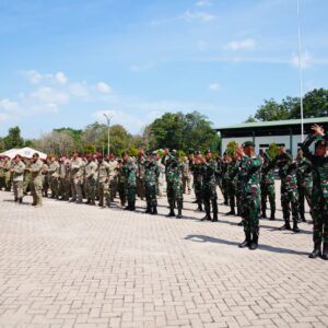 Airborne Operations: Prajurit TNI dan Pasukan Multinasional Kuasai Langit Baturaja Airborne Operations: Prajurit TNI dan Pasukan Multinasional Kuasai Langit Baturaja