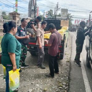 Koramil 1710-04/Tembagapura Gelar Gerakan Pangan Murah Untuk Jaga Stabilitas Pasokan dan Harga Pangan Koramil 1710-04/Tembagapura Gelar Gerakan Pangan Murah Untuk Jaga Stabilitas Pasokan dan Harga Pangan