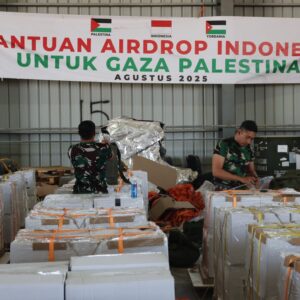 Panglima TNI Perintahkan Operasi Bantuan Kemanusiaan Gaza Untuk Dilanjutkan Panglima TNI Perintahkan Operasi Bantuan Kemanusiaan Gaza Untuk Dilanjutkan