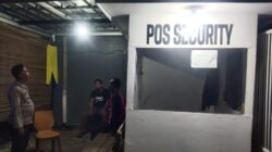 Ciptakan Situasi Kondusif, Polsek Cibeber Aktifkan Siskamling di Tingkat RT/RW