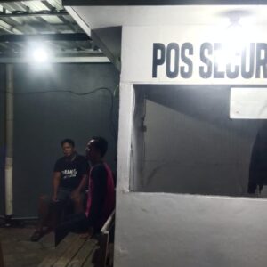 Ciptakan Situasi Kondusif, Polsek Cibeber Aktifkan Siskamling di Tingkat RT/RW