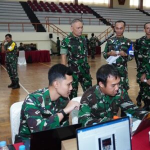 Satsiber TNI Gelar Latihan Siber 2025: Perkuat Pertahanan Digital Nasional
