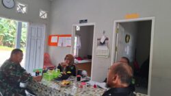Babinsa Lakukan Komsos Bersama BPD, Wujud Sinergi Bersama Pemerintahan Desa