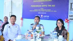 Diresmikan Kasau Secara Serentak, SPPG Lanud Sultan Hasanuddin Siap Operasional dan Salurkan 4.500 Makanan Bergizi