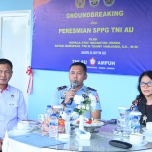 Diresmikan Kasau Secara Serentak, SPPG Lanud Sultan Hasanuddin Siap Operasional dan Salurkan 4.500 Makanan Bergizi