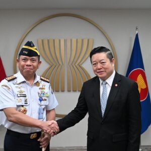 Bakamla RI Dorong Formalisasi ACF ke Sekjen ASEAN