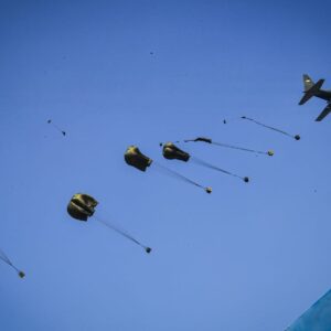 Danlanud Sultan Hasanuddin Hadiri Upacara Gelar Pasukan Operasional dan Kehormatan Militer di Pusdiklatpassus