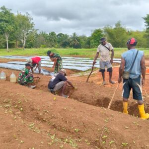 Hijaukan Perbatasan, Eratkan Persaudaraan