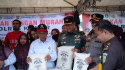 Dandim 0906/Kkr Sebut Gerakan Pangan Murah Berperan dalam Mengendalikan Inflasi