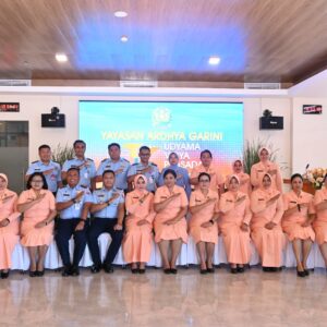 Syukuran HUT Ke-37 Yasarini di Lanud Sultan Hasanuddin, Danlanud: Komitmen Majukan Pendidikan Wujudkan Generasi Unggul Syukuran HUT Ke-37 Yasarini di Lanud Sultan Hasanuddin, Danlanud: Komitmen Majukan Pendidikan Wujudkan Generasi Unggul